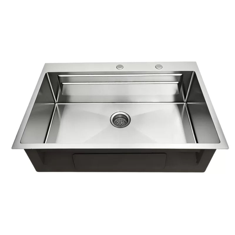 Undermount Workstation Single Bowl Sink