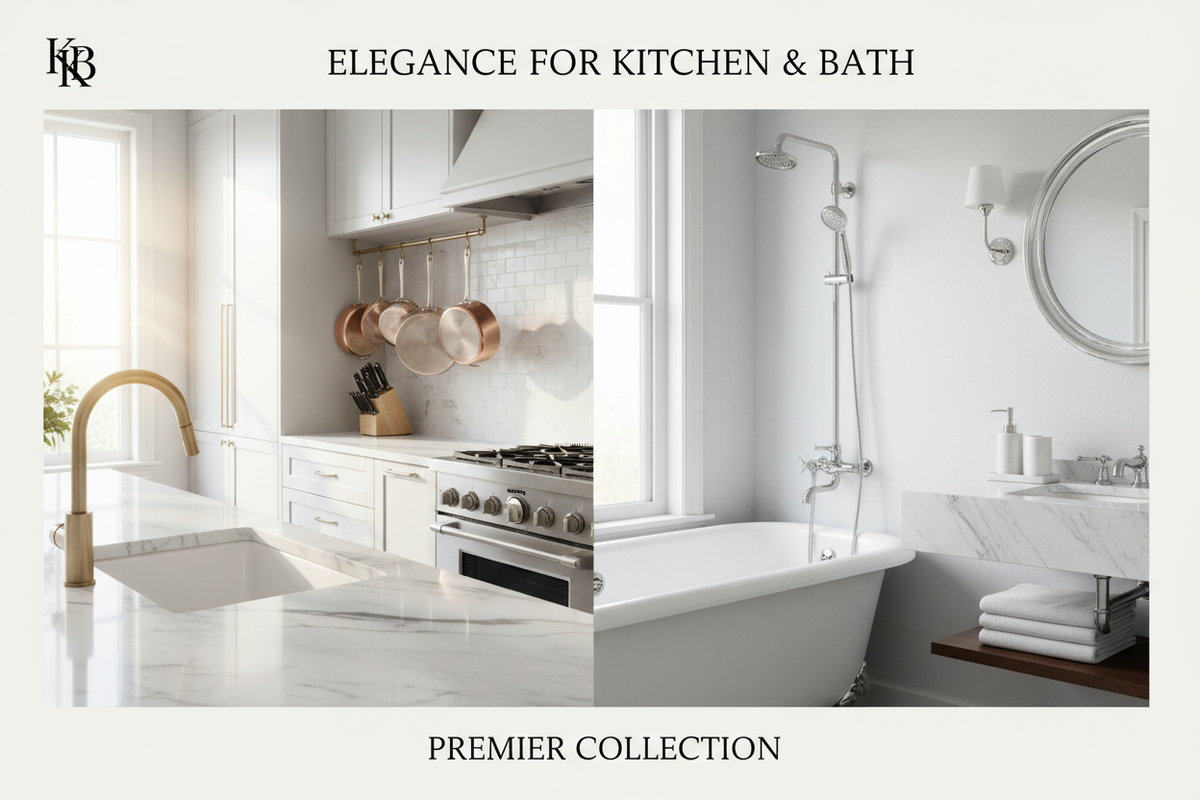 Kitchen & Bathroom