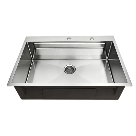 Undermount Workstation Single Bowl Sink