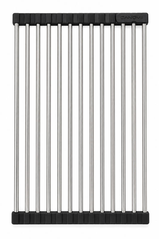 Brushed Roll-up Rack