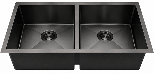 Undermount Double Bowl