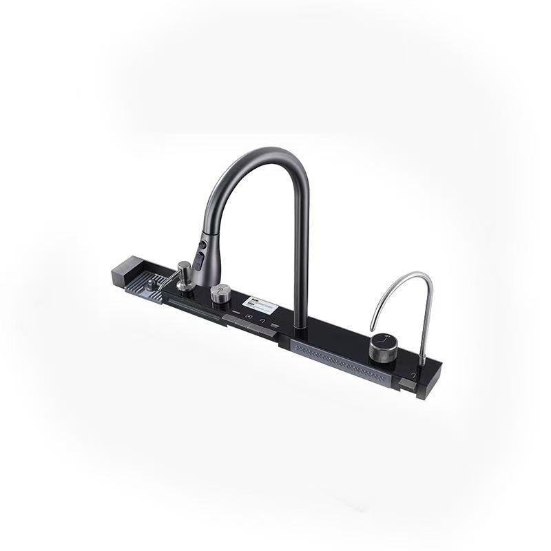 Waterfall Faucet with Cup Wash