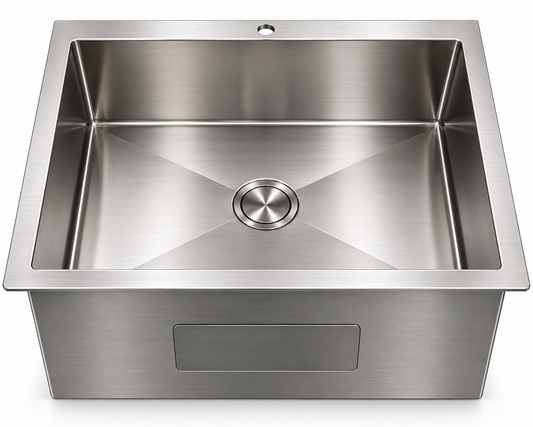 Stainless Steel Top-Mount Laundry Sink